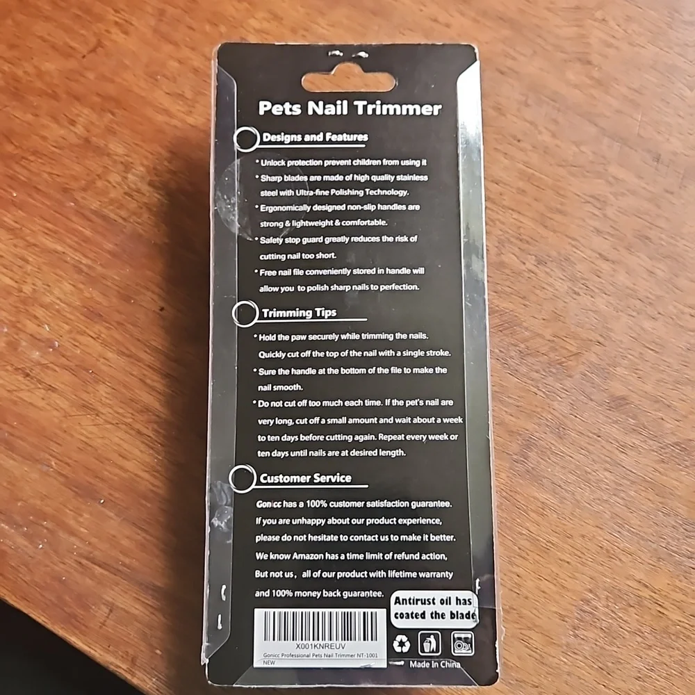 Nail Clippers & Trimmers Pets Cats Dogs SAFE! NEW!